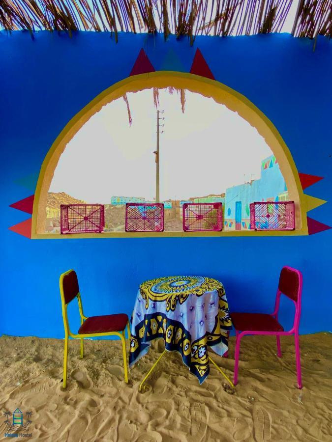 Heissa Hostel อัสวาน ภายนอก รูปภาพ