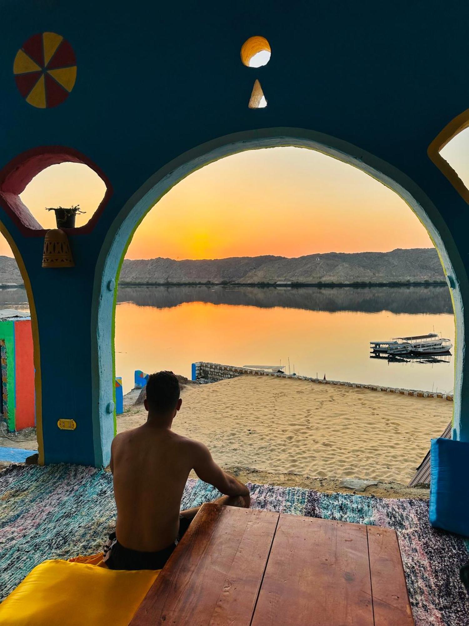 Heissa Hostel อัสวาน ภายนอก รูปภาพ