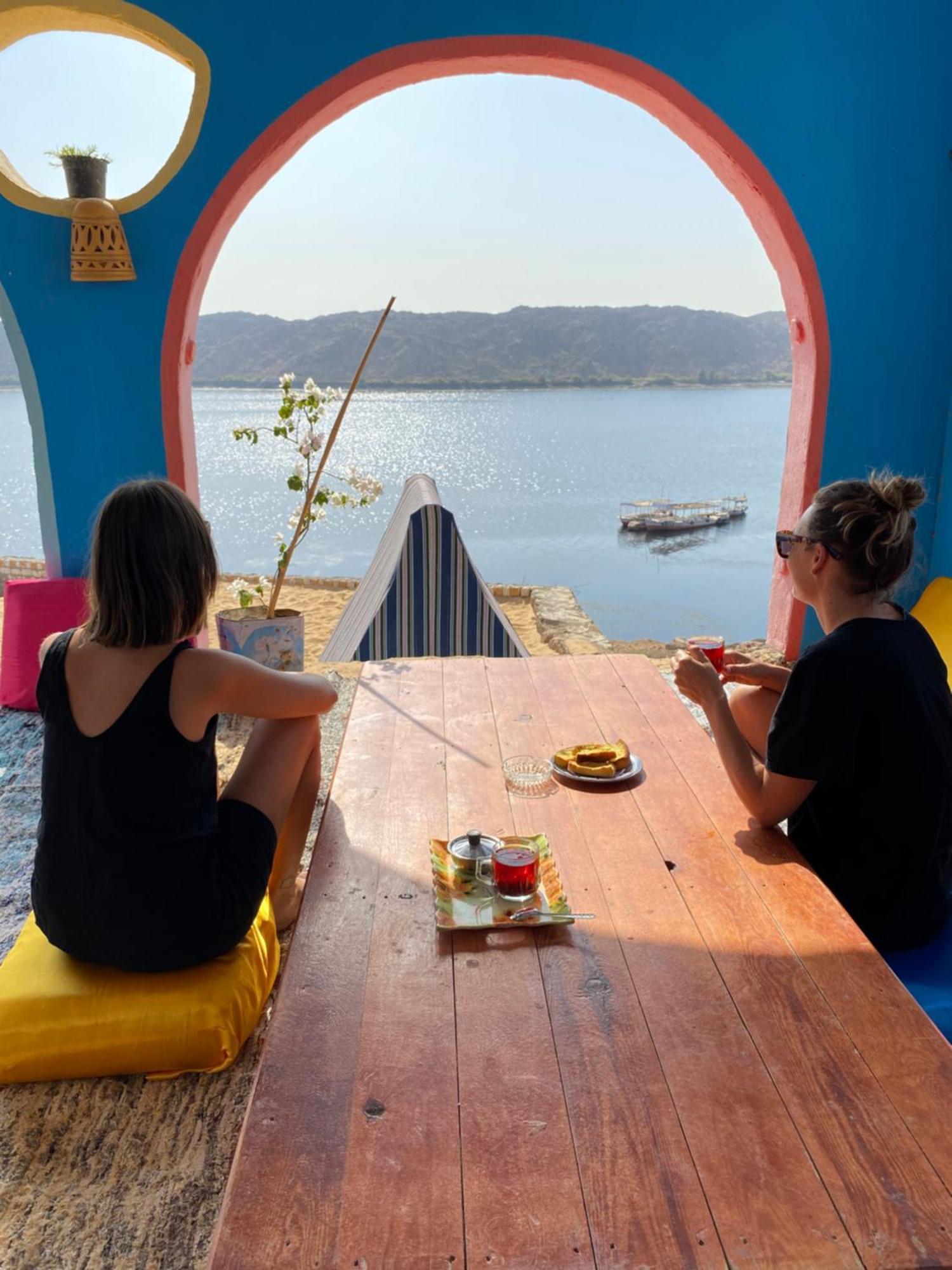 Heissa Hostel อัสวาน ภายนอก รูปภาพ